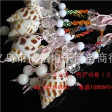 礼品批发贝壳海螺手机挂件地摊热卖义乌小饰品创意挂件实用