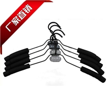 东菀精品海绵防滑衣架模特衣架批发服装店高档衣架厂家直销A1-01