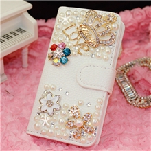 新款苹果手机皮套批发iphone4/4s/5手机保护套水钻手机套镶钻