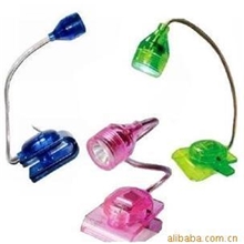 新奇特LED小夜灯带夹子书灯小台灯创意礼品小额批发22