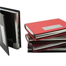 广州厂家直销典雅名片盒卡片盒可定制logo最优商务礼品