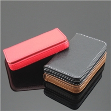 高级商务名片册名片本名片夹时尚男士女士创意名片盒大容量名片盒