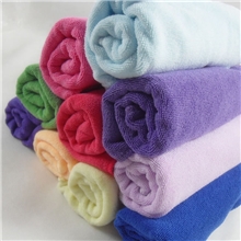 韩国家居多功能超细纤维抹布批发幼儿园儿童小方巾30*30擦车巾