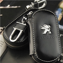 新福克斯真皮钥匙包嘉年华汽车钥匙包钥匙套福克斯真皮遥控包套