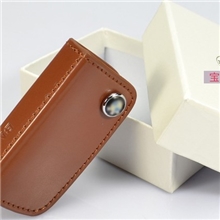 宝马钥匙包汽车真皮套新5系专用品1系3系6系7系X1X3X5X6Z4M3