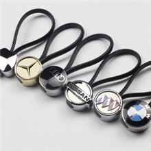 汽车钥匙扣车标钥匙链大众宝马奔驰本田现代别克丰田车型齐全