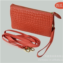 批发新款韩版手抓包女士手挽包真皮石纹钱包斜挎包手拿包手包