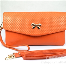 批发201新款韩版大容量女小包包真皮包柔软牛皮手拿包斜挎单肩包