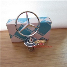 供应奔驰立标奔驰车标机头盖标W210/220立标奔驰W210/220车标