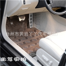 丫丫高级定制角斗士汽车脚垫橡胶防滑车垫厂家批发一件代发