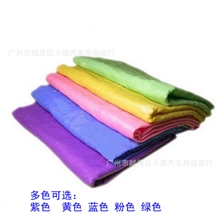 大号(无桶)鹿皮巾洗车毛巾擦车毛巾合成麂皮巾吸水干发毛巾