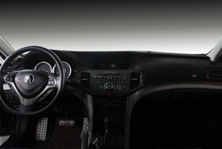 ST*奥迪A4LA6L内饰改装仪表台避光垫隔热垫专车专用汽车用品批发