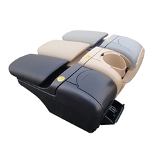 长安金牛星专用奥博尔专利第9代高档纯注塑扶手箱伸缩翻转手扶箱