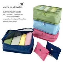 厂家直销法蒂希Monopoly旅行收纳包收纳袋4色S号