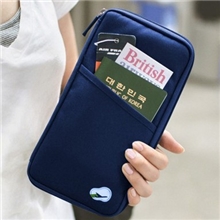 供应优质旅行随身多用手拿包收纳包卡包钱包票夹6色可选