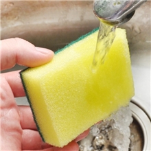 批发百洁布擦拭布清洁海绵洗碗布双面材质单片装