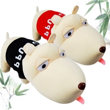 人气可爱竹炭狗长嘴狗竹炭包摆件摆饰卡通汽车除味车饰摆件