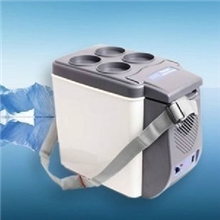 汽车车载冰箱冷暖迷你小冰箱便携式车用6L冷藏箱保温箱12V