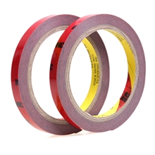 3M双面胶贴车用强力3M胶带汽车专用无痕泡沫胶带宽1cm*3米