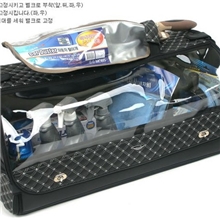 韩国红酒汽车后备箱收纳箱整理箱家用置物箱储物箱/包/袋大号