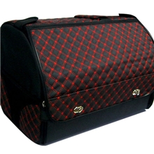 韩国红酒整理箱汽车后备厢收纳箱置物箱/盒/包/袋储物箱汽车礼品