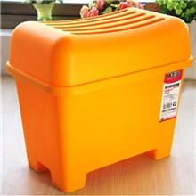 新品2013款防水塑料储物收纳凳/换鞋凳