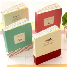 韩国文具可爱小清新掌中宝记事本彩页笔记本