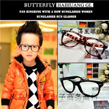 儿童眼镜框宝宝眼镜架小朋友潮男女童小孩米钉无镜片超轻可爱