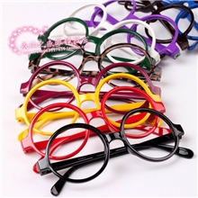 范爷同款大圆无镜片眼镜架明星同款圆形眼镜框架自拍眼镜框