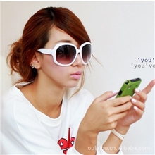 20368太阳镜欧美大框复古眼镜女士墨镜太阳眼镜批发厂家明星款