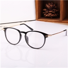 新款复古平光镜女时尚复古可爱圆框眼镜框眼镜架近视男眼镜
