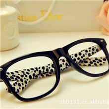 彩色非主流眼镜框架复古眼睛框大框眼镜架男女无镜片批发Y67