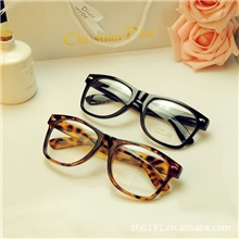 时尚复古眼镜框非主流柳丁眼睛框黑框眼镜架子男女批发Y04