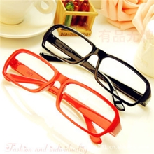 批发复古小框平光眼镜架眼镜框女镜框男潮眼睛黑框主流无片y07
