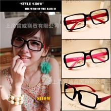 【8821】现货供应人气款时尚眼镜框双色无片镜架眼镜框批发