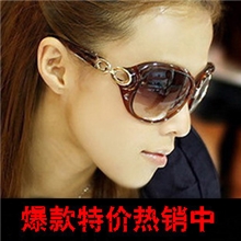 A22-805女士太阳眼镜2013新款时尚大框欧美潮人墨镜厂家批发