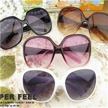 A29-8691百搭希尔顿款超大框太阳镜女士太阳眼镜墨镜蛤蟆镜批发