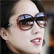 A32-5292013时尚大框太阳眼镜明星优雅百搭墨镜复古太阳镜批发