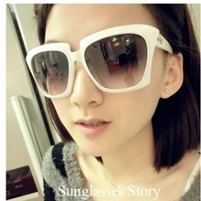 A03-3341新款欧美街头风巴洛克式方型装饰复古墨镜太阳镜批发