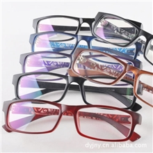 梦雅特2117男女近视全框板材超轻近视眼镜架框架眼镜批发直销