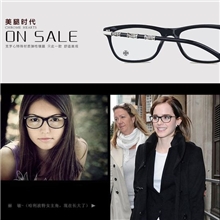 供应高品质克罗心LOVETUNNEL眼镜热卖复古近视镜框板材眼镜架