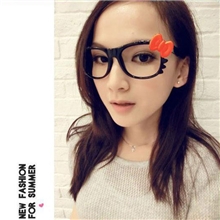 2143特价hellokitty空框平光镜眼镜框眼镜框架眼镜