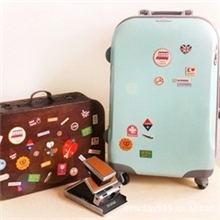 C340爆款特价多功能仿皮质贴纸装饰贴|手机贴|旅行箱贴|电脑贴