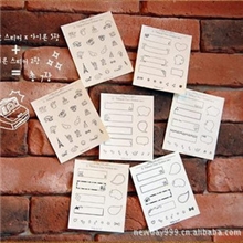 F220韩国文具批发热推！pola09照片好伴侣|Q版宝丽莱装饰贴纸