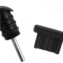 小米防尘塞HTC手机防尘塞耳机塞耳机孔塞数据线口防尘塞