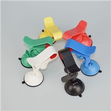 厂家直销2013新款手机支架ABS导航支架批发车载手机吸盘支架