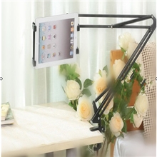 供应悬臂ipad支架苹果平板电脑miniipad2/3/4床头懒人支架批发