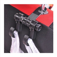 新款双挂钩多用途汽车挂钩椅背置物挂钩车用挂钩