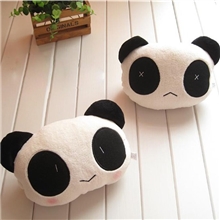 可爱熊猫头枕汽车护颈枕创意颈枕卡通车用头枕脖枕1个价格