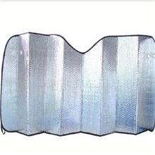 汽车遮阳挡车用遮阳档遮阳前挡防辐射遮阳板银色太阳档60*130